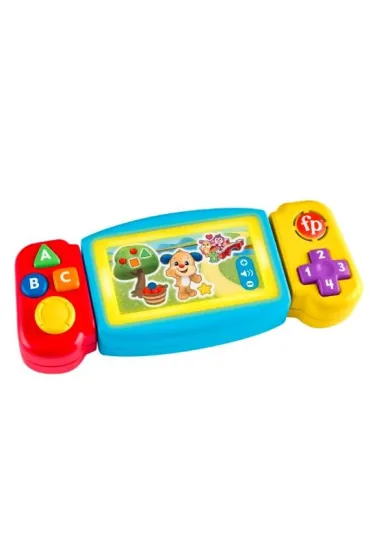 Fisher-Price. "Ucz si� i �miej!" Konsola ABC Ma�ego Gracza HNN39 Mattel