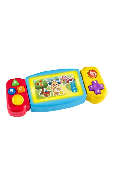 Fisher-Price. "Ucz si� i �miej!" Konsola ABC Ma�ego Gracza HNN39 Mattel