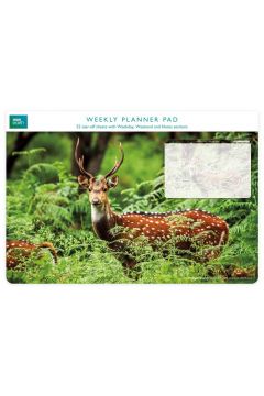 Museums & Galleries Planer tygodniowy Chital Deer 52 kartki