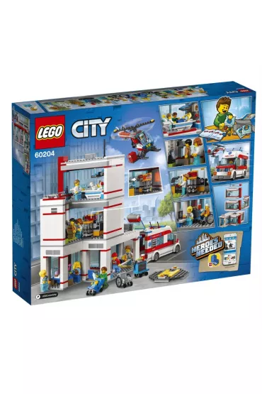 LEGO City Szpital 60204