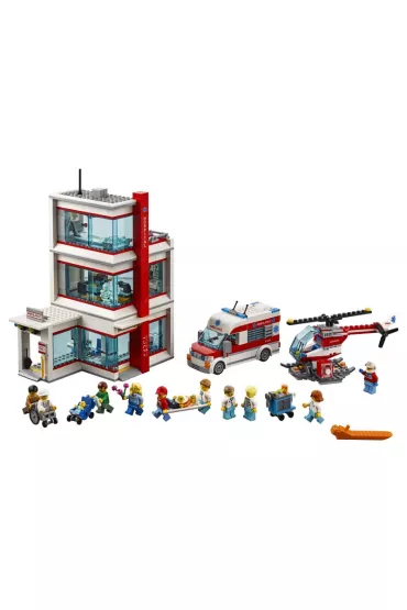 LEGO City Szpital 60204