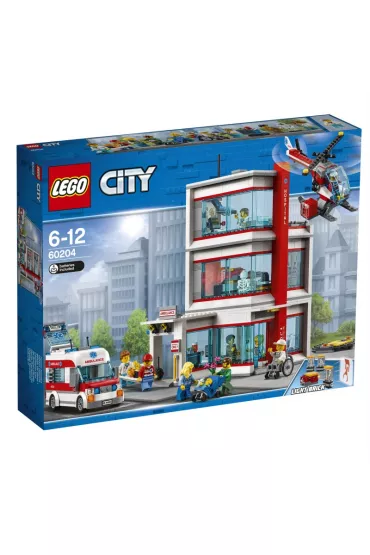 LEGO City Szpital 60204