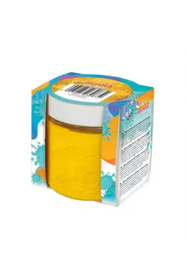 Jiggly Slime Z�oty per�owy 100g Tuban