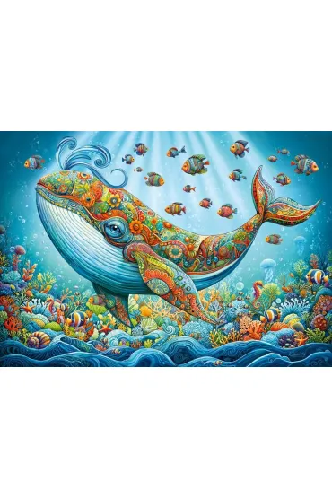 Puzzle 1000 el. Prince of Whales CherryPazzi