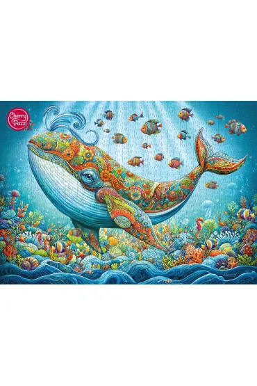 Puzzle 1000 el. Prince of Whales CherryPazzi