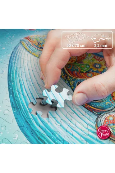 Puzzle 1000 el. Prince of Whales CherryPazzi