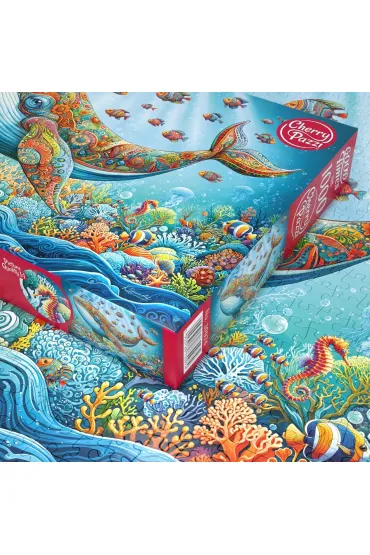 Puzzle 1000 el. Prince of Whales CherryPazzi