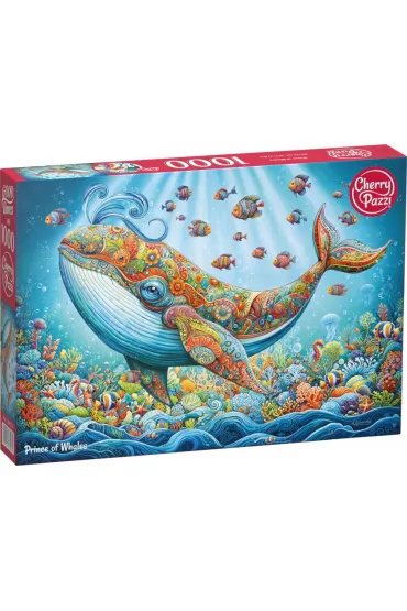 Puzzle 1000 el. Prince of Whales CherryPazzi