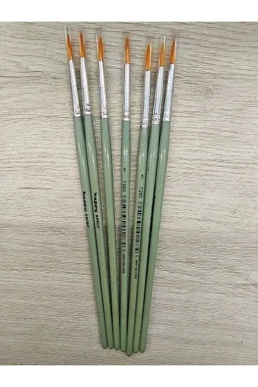 Happy Color P�dzel hobby syntetyk okr�g�y nr 1