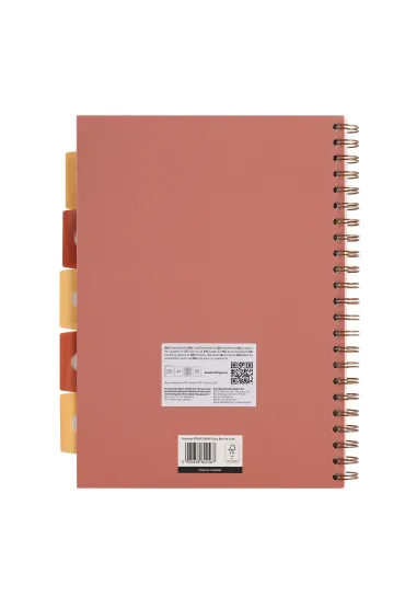Strigo Ko�ozeszyt Pads A4 Afryka pastel be� kratka 100 kartek