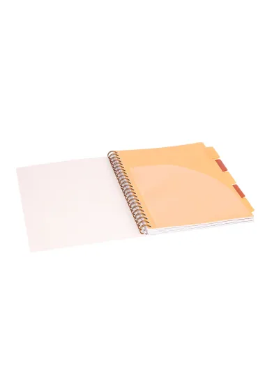 Strigo Ko�ozeszyt Pads A4 Afryka pastel be� kratka 100 kartek