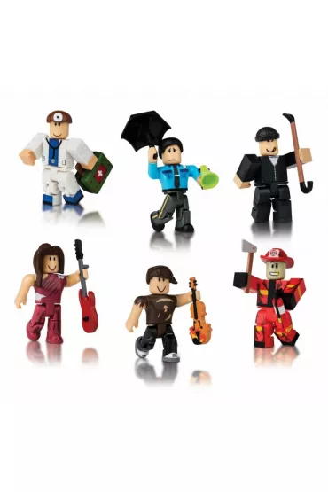 Roblox. Figurki Obywatele Roblox 6pak