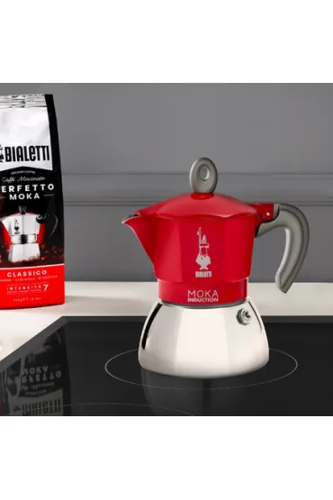 Bialetti Kawiarka New Moka Induction 4tz 150 ml