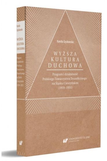 Wyższa kultura duchowa. Program i działalność...