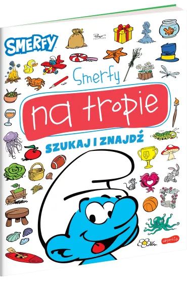 Smerfy na tropie. Szukaj i znajd� - Marta  Stochmia�ek