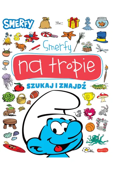 Smerfy na tropie. Szukaj i znajd� - Marta  Stochmia�ek