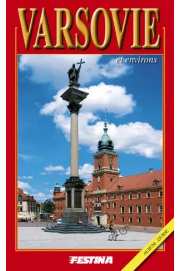 Warszawa i okolice album przewodnik wer. francuska - Rafa� Jab�o�ski