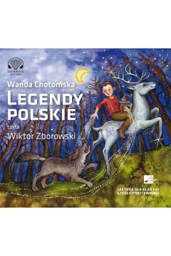 Audiobook Legendy polskie CD