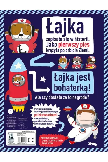 �ajka, kosmiczny pies - Kim  Crabeels