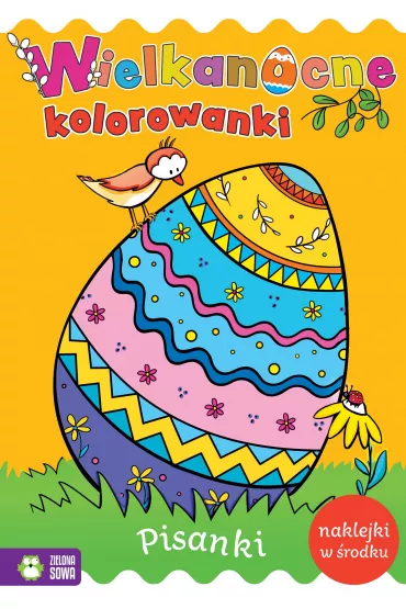 Wielkanocne kolorowanki. Pisanki
