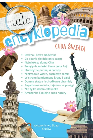 Ksi��ka edu. B5 Ma�a encyklopedia. Cuda �wiata SKRZAT 980386 - Monika  �lizowska
