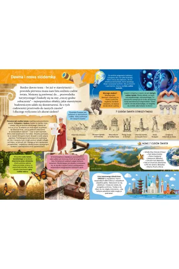 Ksi��ka edu. B5 Ma�a encyklopedia. Cuda �wiata SKRZAT 980386 - Monika  �lizowska