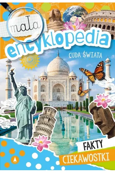 Ksi��ka edu. B5 Ma�a encyklopedia. Cuda �wiata SKRZAT 980386 - Monika  �lizowska