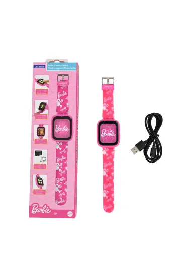 Zegarek cyfrowy Barbie Lexibook DMW070BB