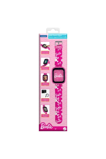 Zegarek cyfrowy Barbie Lexibook DMW070BB