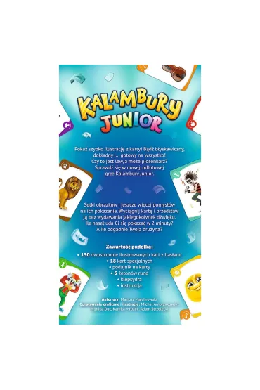 Kalambury Junior Trefl - Mariusz  Majchrowski