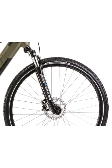 Romet Rower elektryczny Orkan RM 2 D Integrated oliwkowy WERSJA 20 L