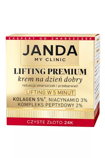 Janda My Clinic Lifting Premium krem do twarzy na dzie� dobry 50 ml