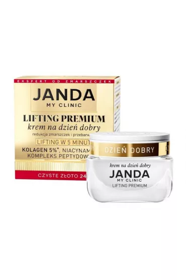 Janda My Clinic Lifting Premium krem do twarzy na dzie� dobry 50 ml