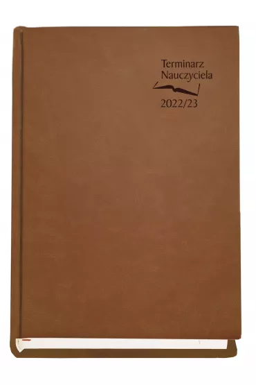 Michalczyk i Prokop Terminarz nauczyciela 2022/2023 br�z