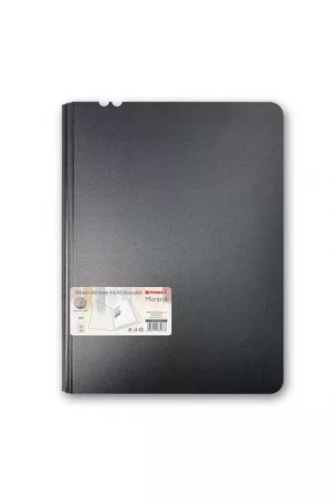 Penmate Album ofertowy A4 40 koszulek Morandi czarny