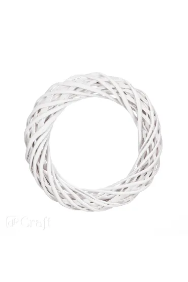 Dalprint Wianek wiklynowy bia�y 25 cm