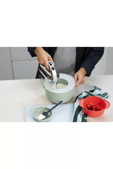 Mepal Pokrywa odporna na rozchlapywanie do miski Chef It Coral 102308576900 3 l