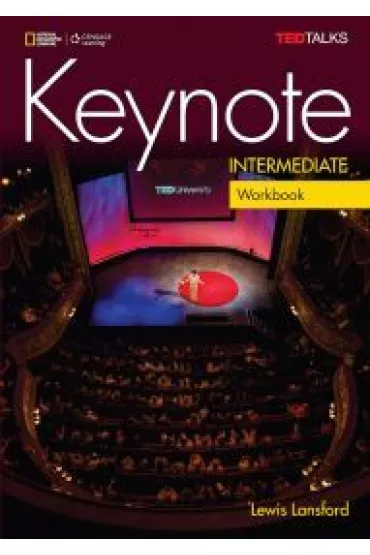 Keynote Intermediate B1+. Workbook + CD Audio - Lewis Lansford