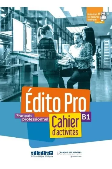 Edito Pro. Poziom B1. �wiczenia + p�yta CD