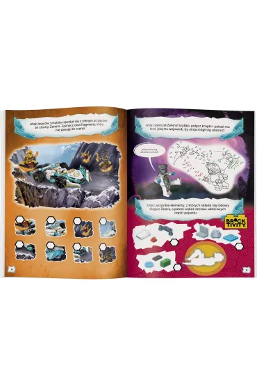 LEGO Ninjago. Ninja lodu