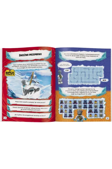 LEGO Ninjago. Ninja lodu
