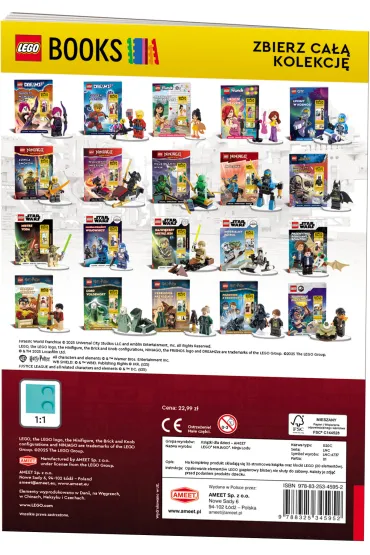 LEGO Ninjago. Ninja lodu