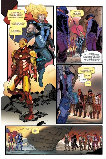 Marvel Fresh - Avengers Avengers. Tom 11. Najpot�niejsi historyczni bohaterowie - John Ostrander, Paul Dini, Bill  Finger