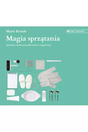 Audiobook Magia sprz�tania CD - Marie Kondo