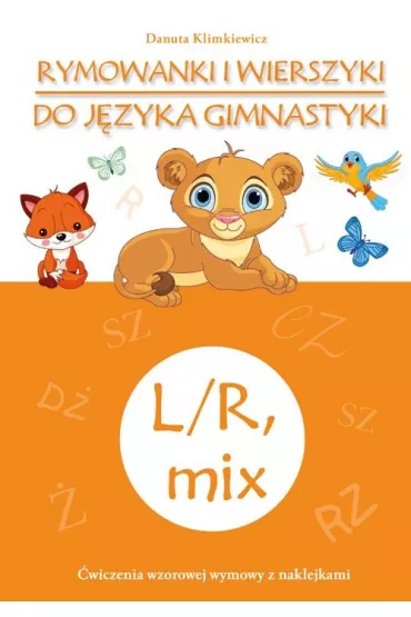Rymowanki i wierszyki do j�zyka gimnastyki. L/R, mix - Danuta Klimkiewicz