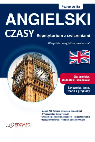 Angielski. Czasy. Repetytorium z �wiczeniami - Ewelina Cie�lak, Marcin Frankiewicz