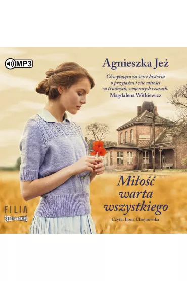 Audiobook Mi�o�� warta wszystkiego. Tom 1 CD - Agnieszka Je�
