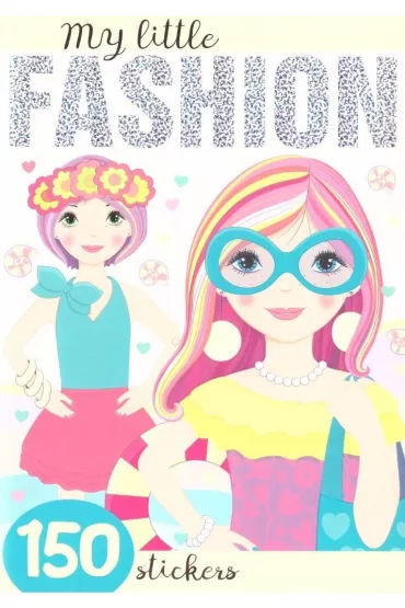 My little Fashion z naklejkami - Agnieszka Kami�ska