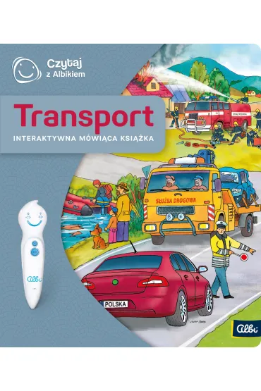 Czytaj z Albikiem. Transport. Interaktywna m�wi�ca ksi��ka - Agnieszka  Tylek, Jana B�lkov�