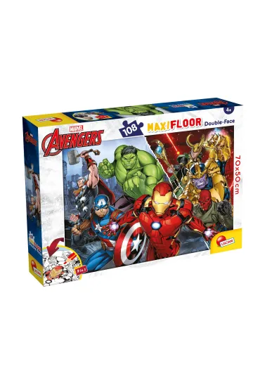 Puzzle pod�ogowe 108 el. Avengers Lisciani
